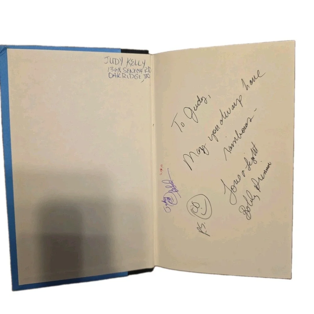 RARE Signed 1988 First Edition 